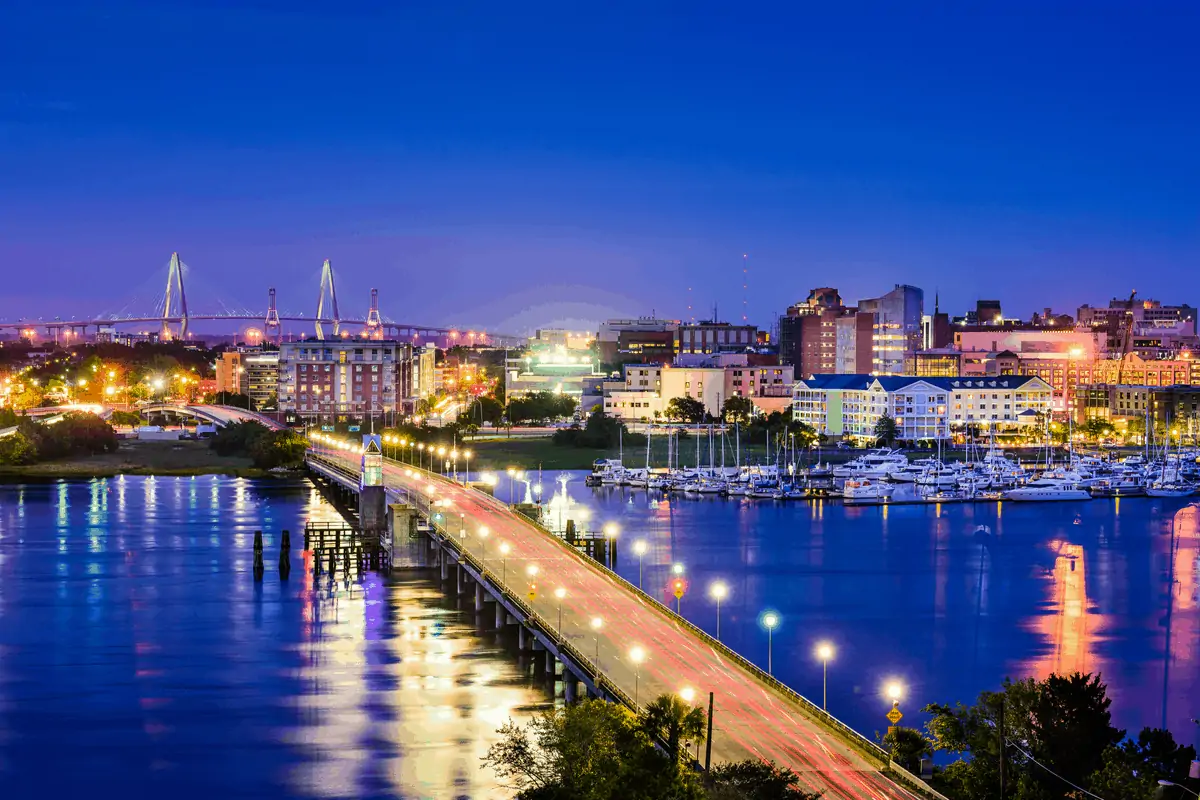 Charleston, South Carolina. 