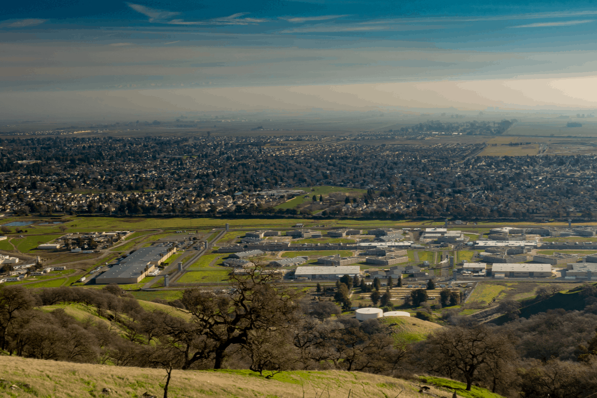 Vacaville, California.