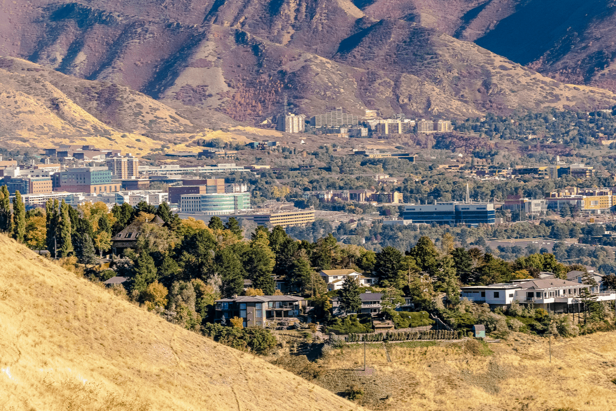 Rose Park in Salt Lake. 