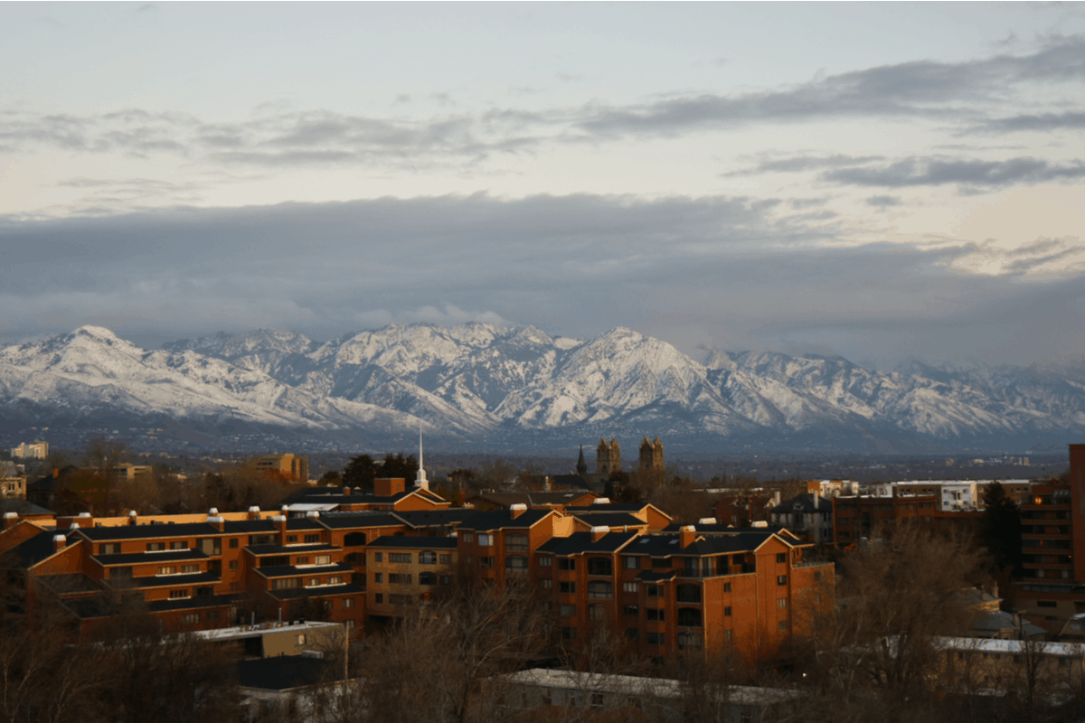 Fairpark in Salt Lake City. 