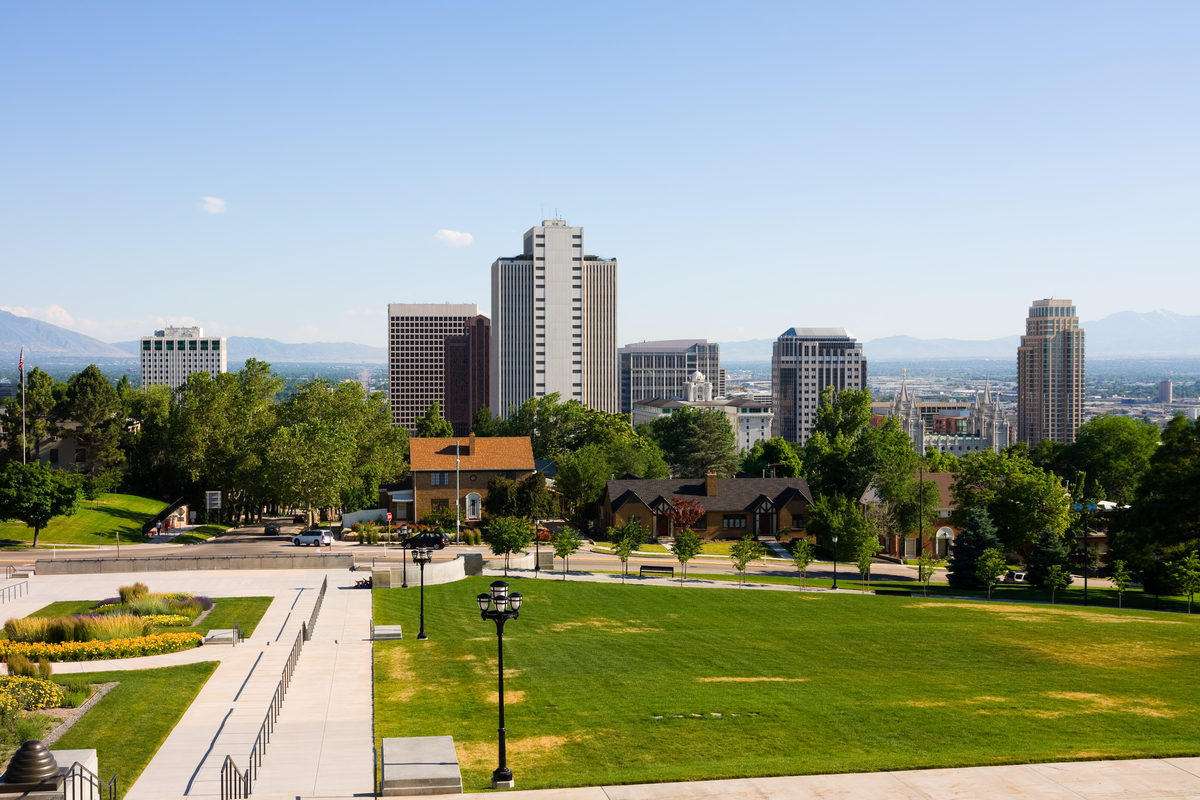 Glendale in Salt Lake City. 