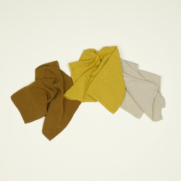 Hawkins New York Simple Linen Napkins