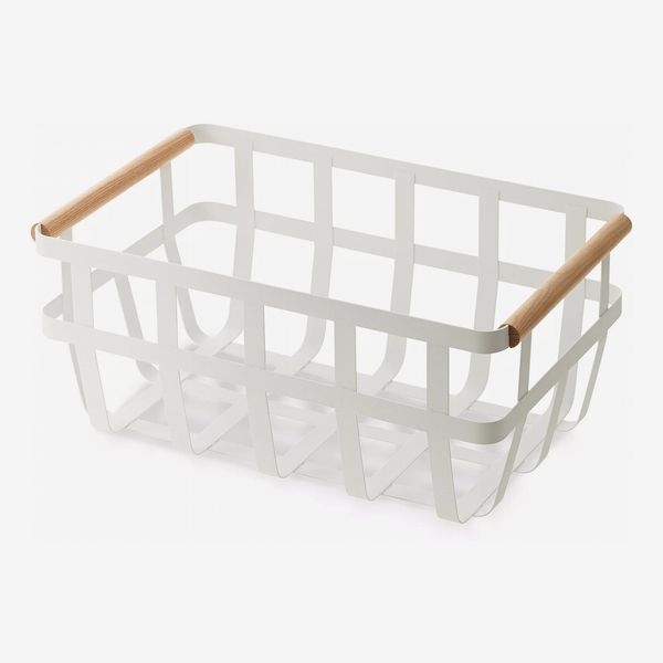 Yamazaki Tosca Dual-Handle Storage Basket