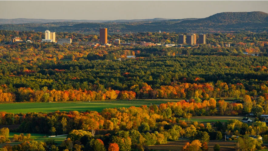 amherst college town ma