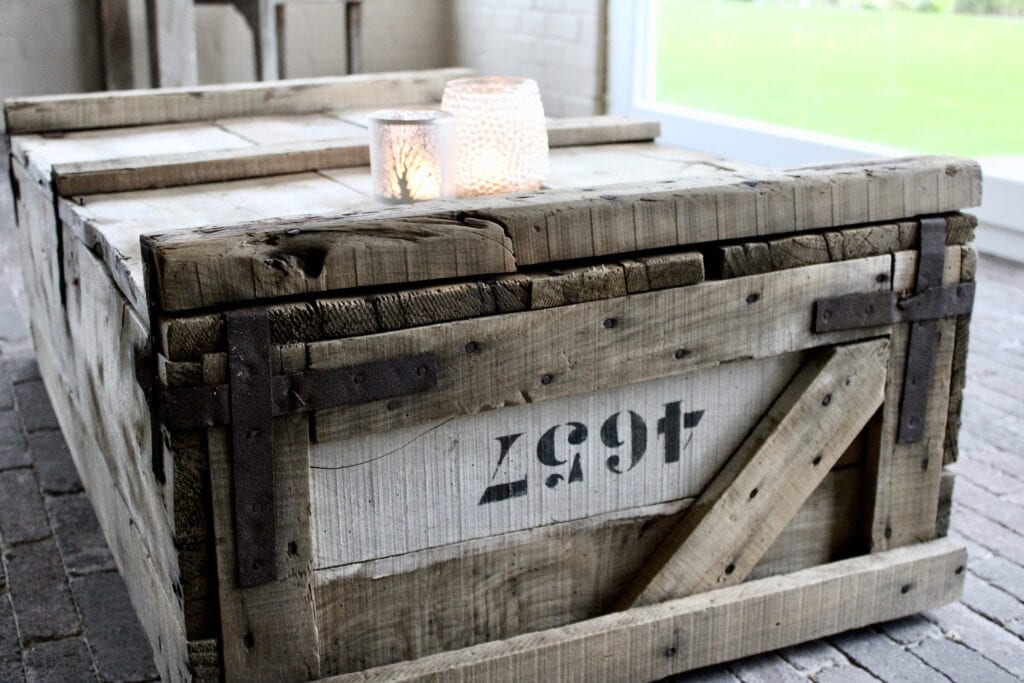 box coffee table