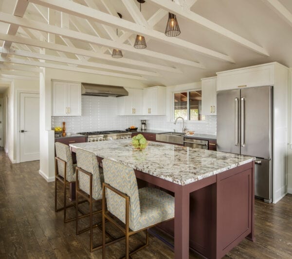 Decorative Kitchen Color Island