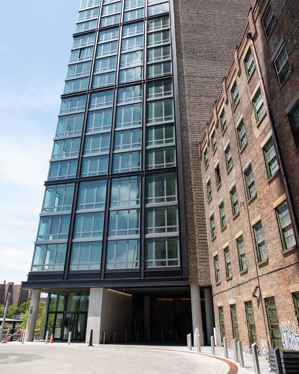 The new Bankside development on the Harlem River.