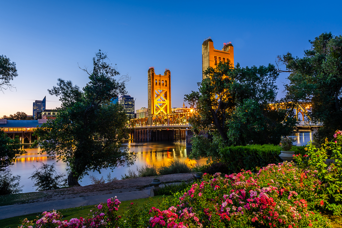 Sacramento, CA for Fall Allergies