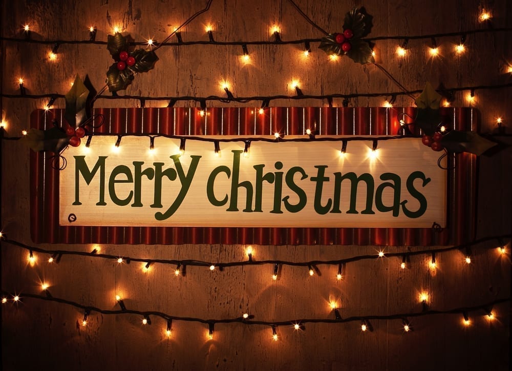 Christmas banner