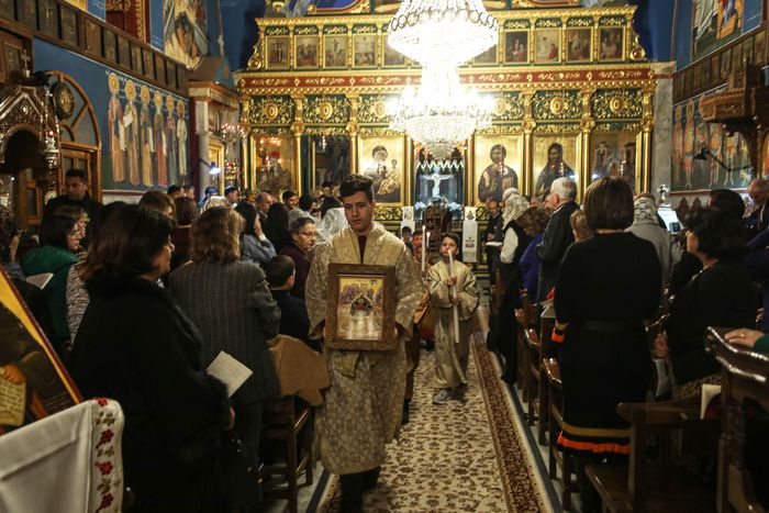 Orthodox Christians celebrate Christmas in Gaza