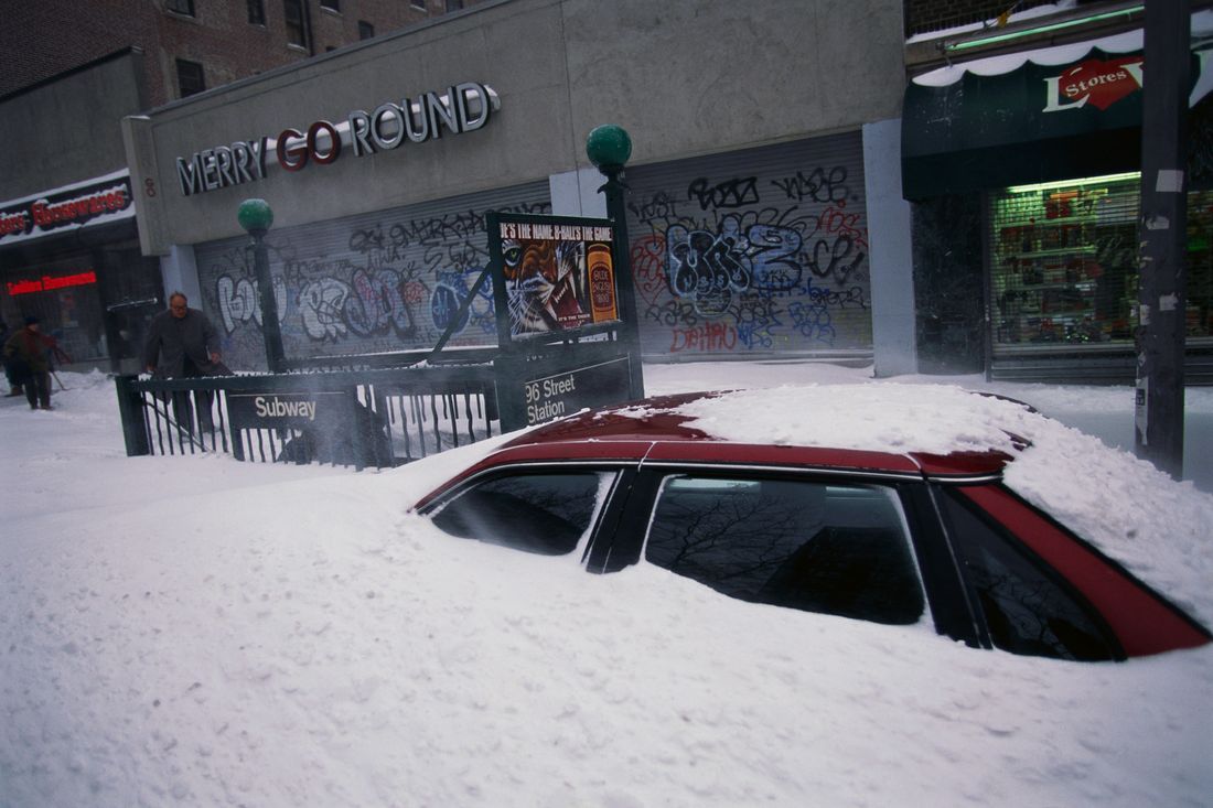 In January 1996, we got 20 inches in 37 hours.