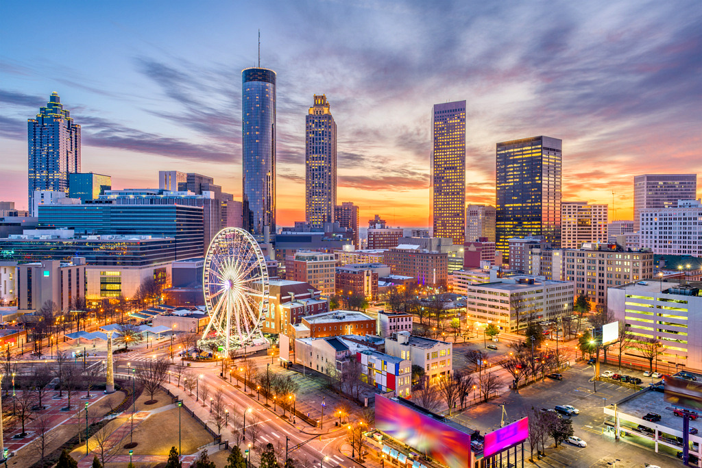 atlanta georgia skyline