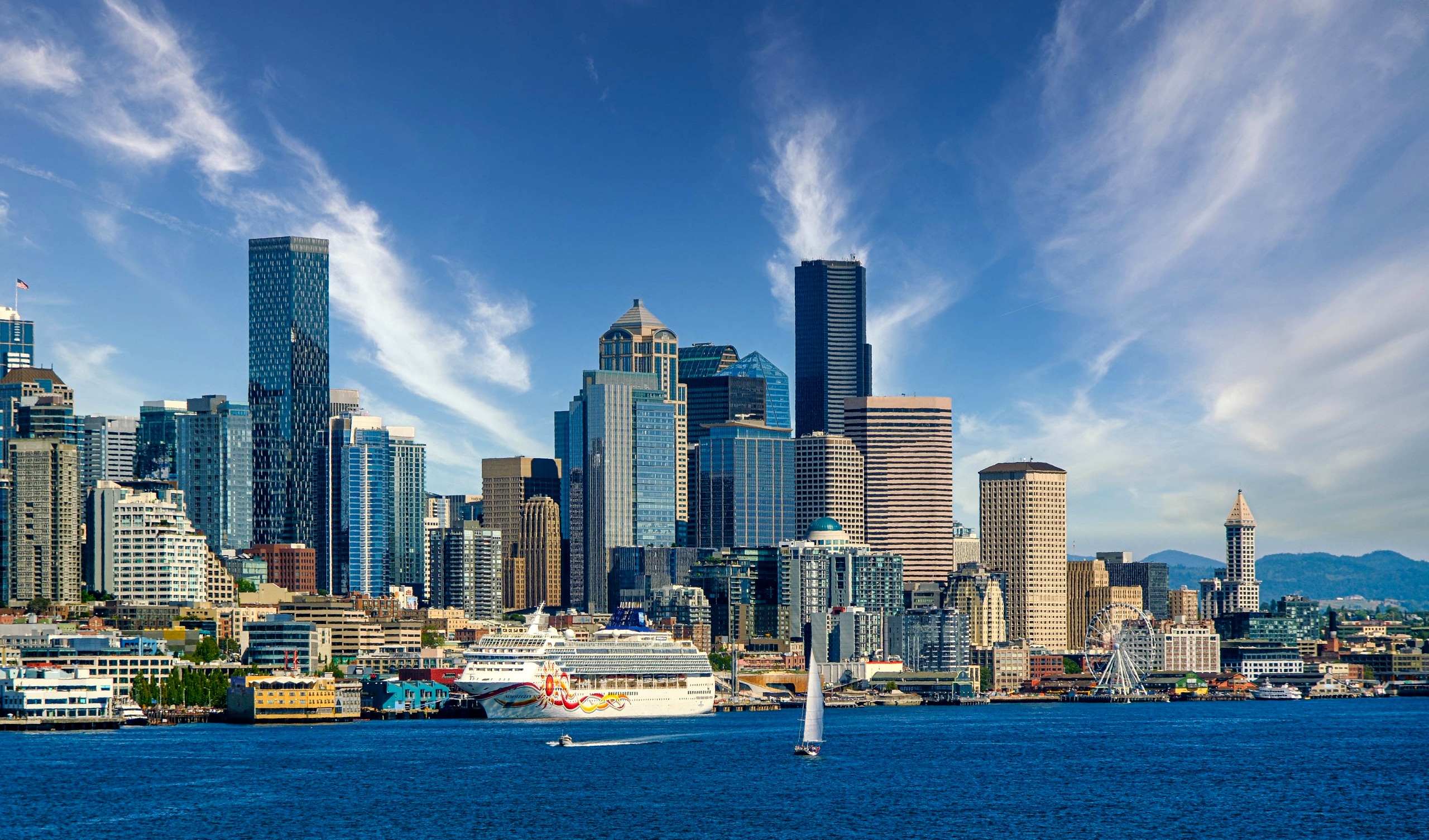 water front downtown seattle