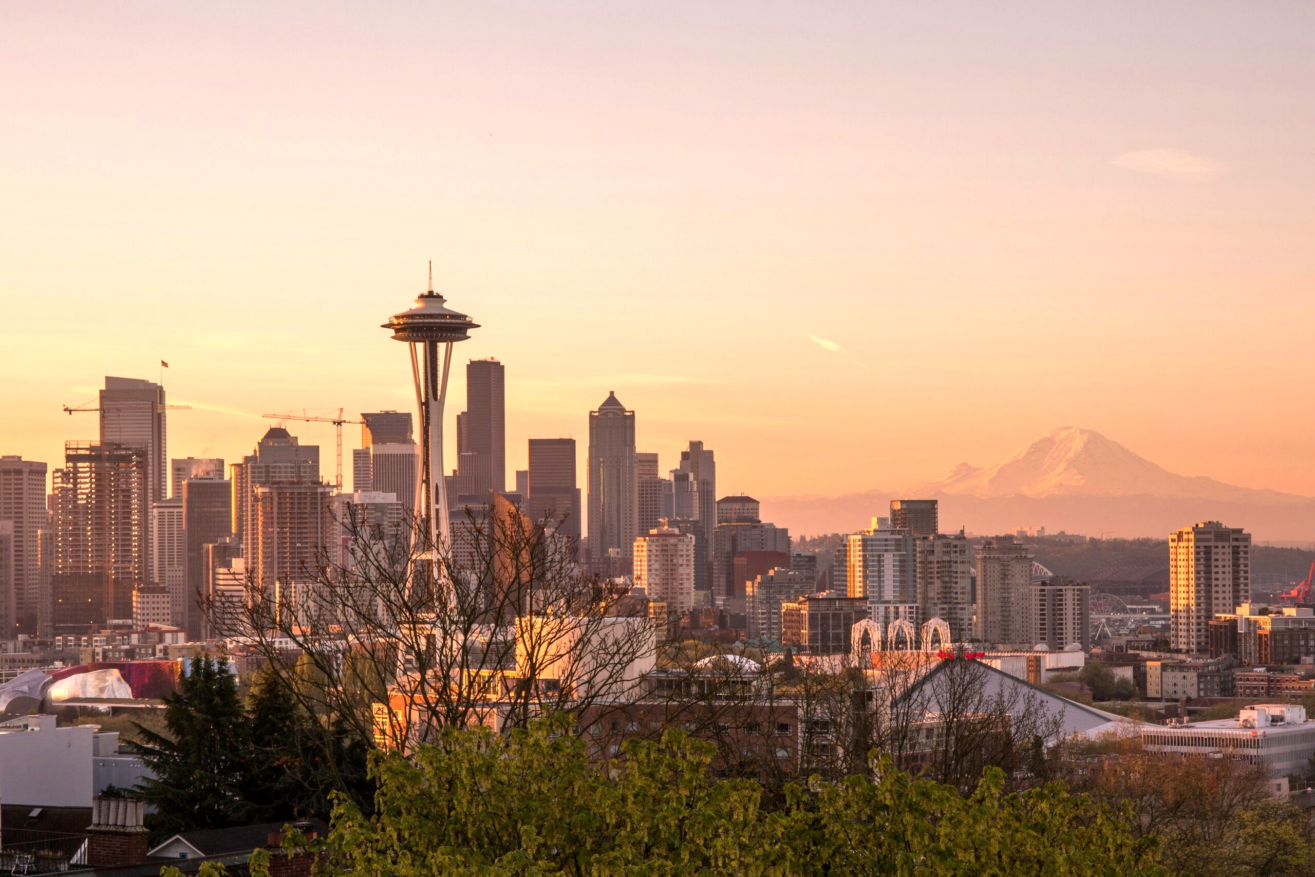 Seattle's skyline is gorgeous.