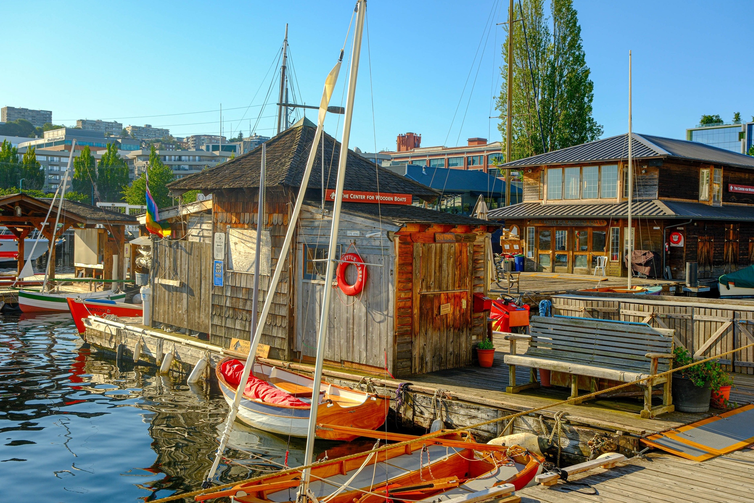 seattle washington boat house