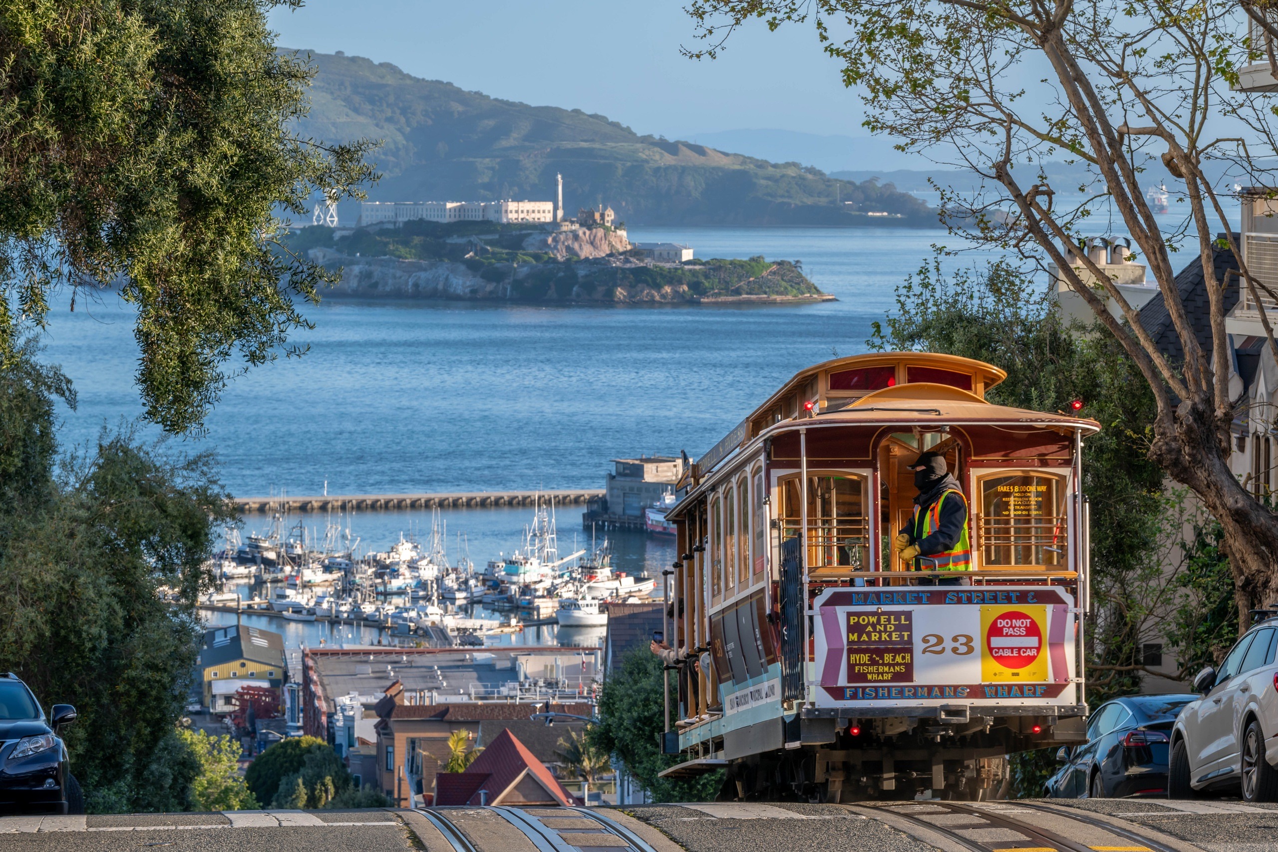 cable cars san fran cali