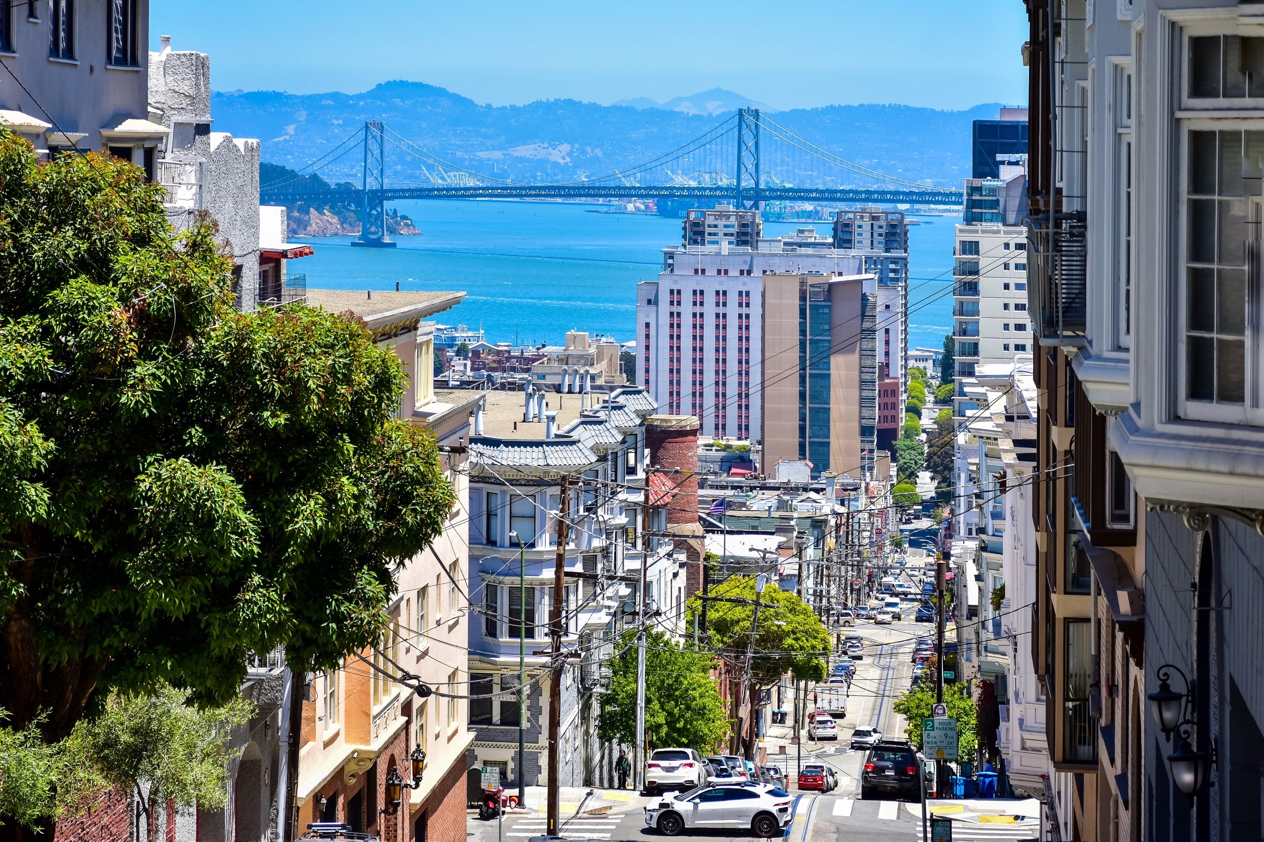 street san francisco oakland bay