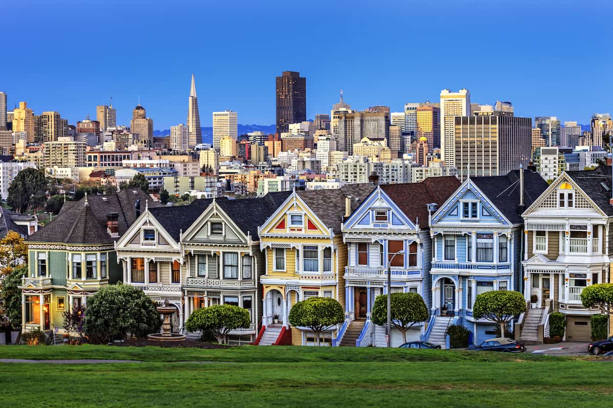 San fran a painted ladies