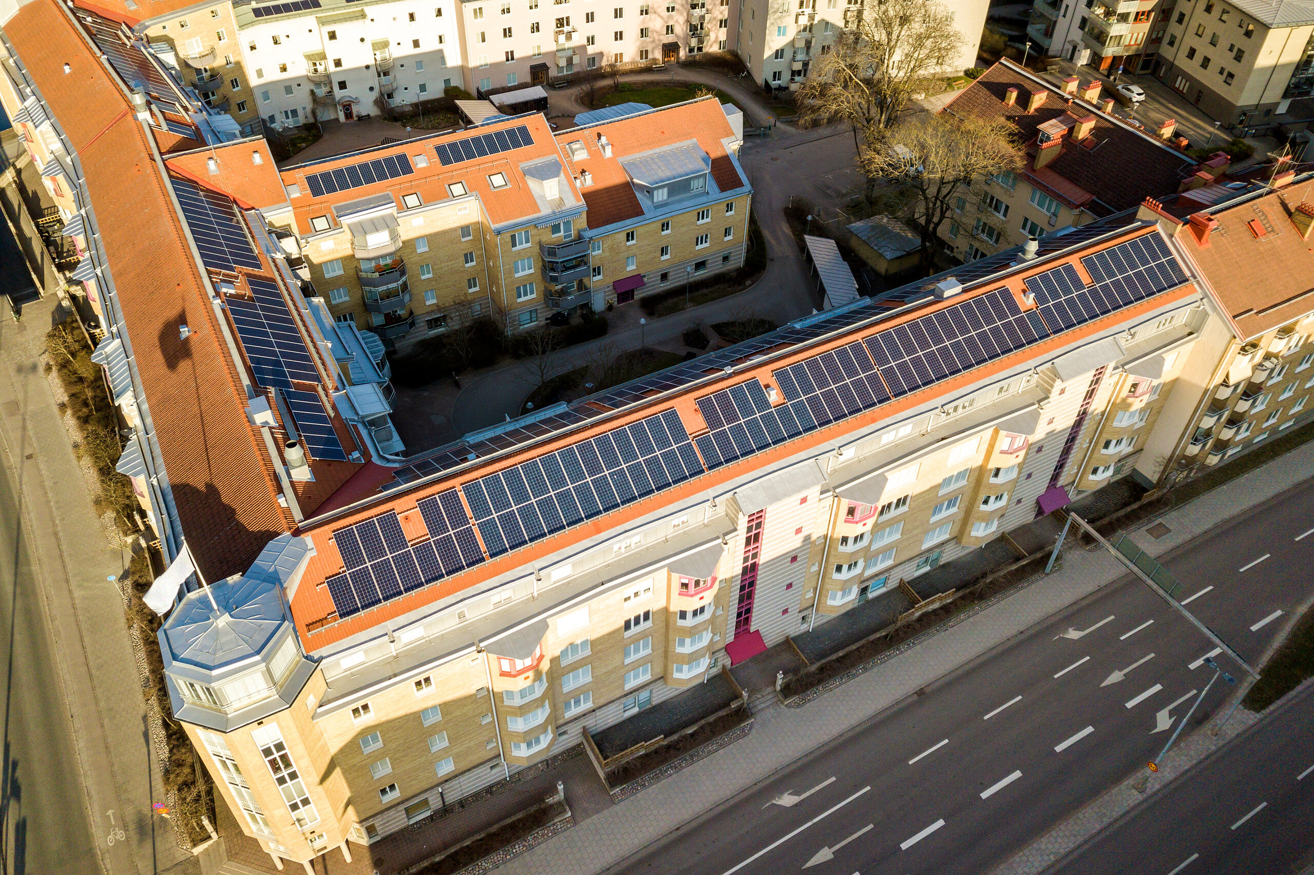 solar panels apartments