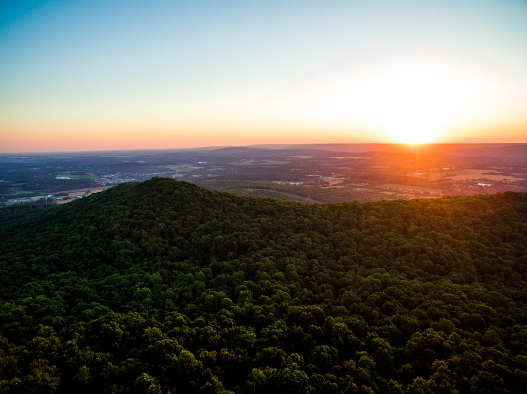 Monte Sano Mountain