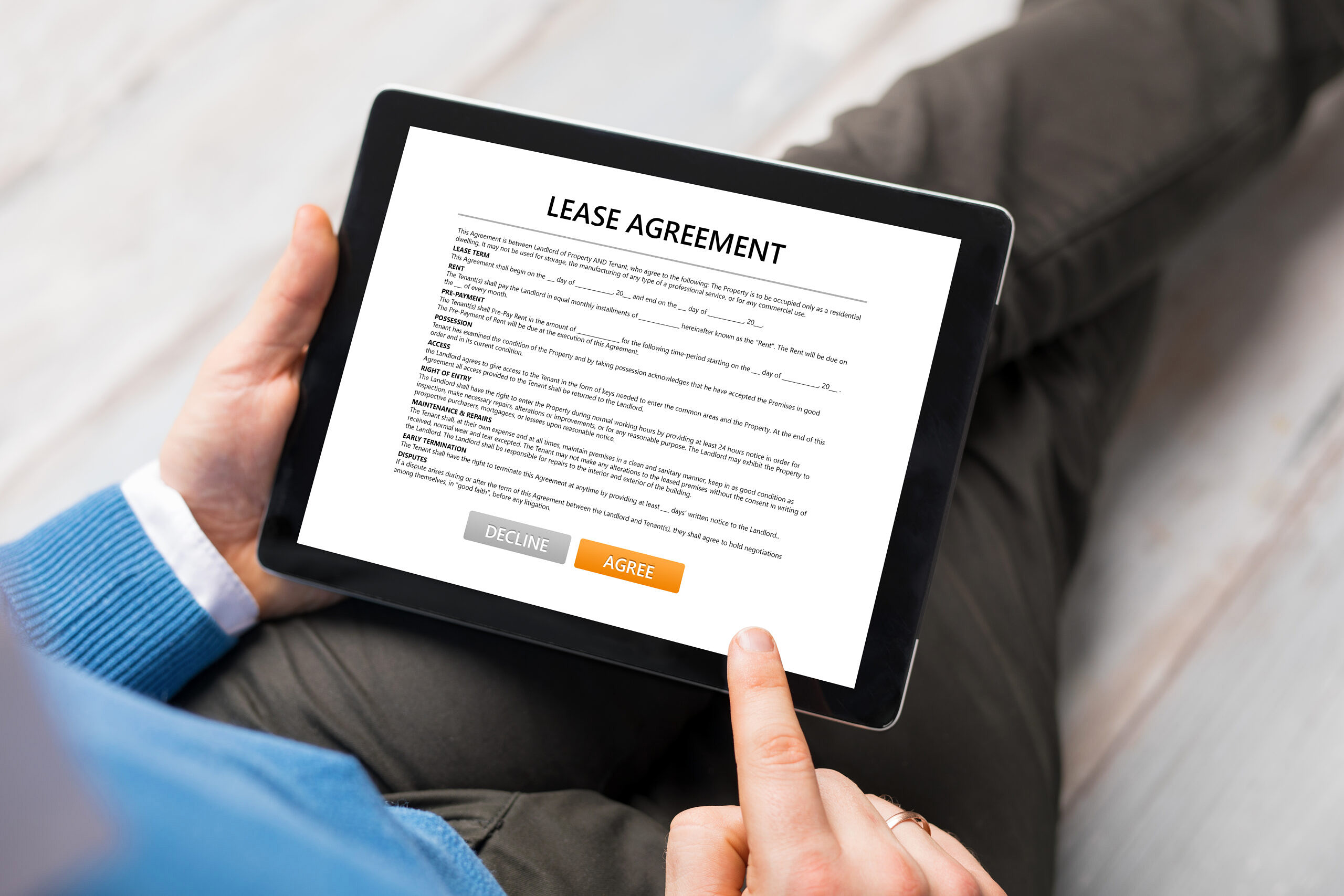 rental penalties that can break a lease