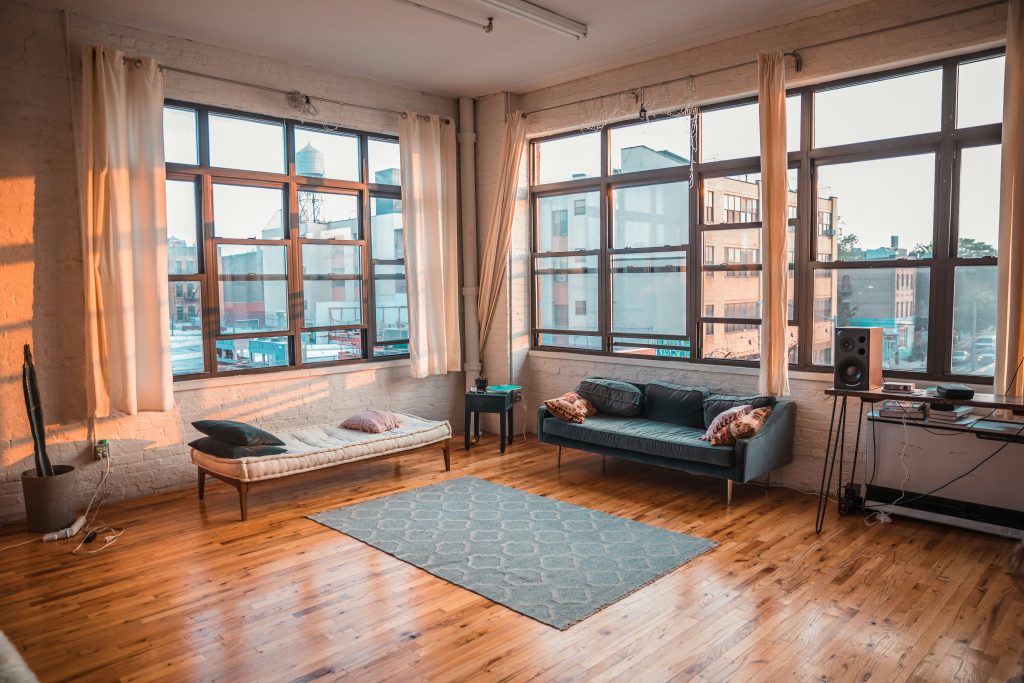 Loft style apartment