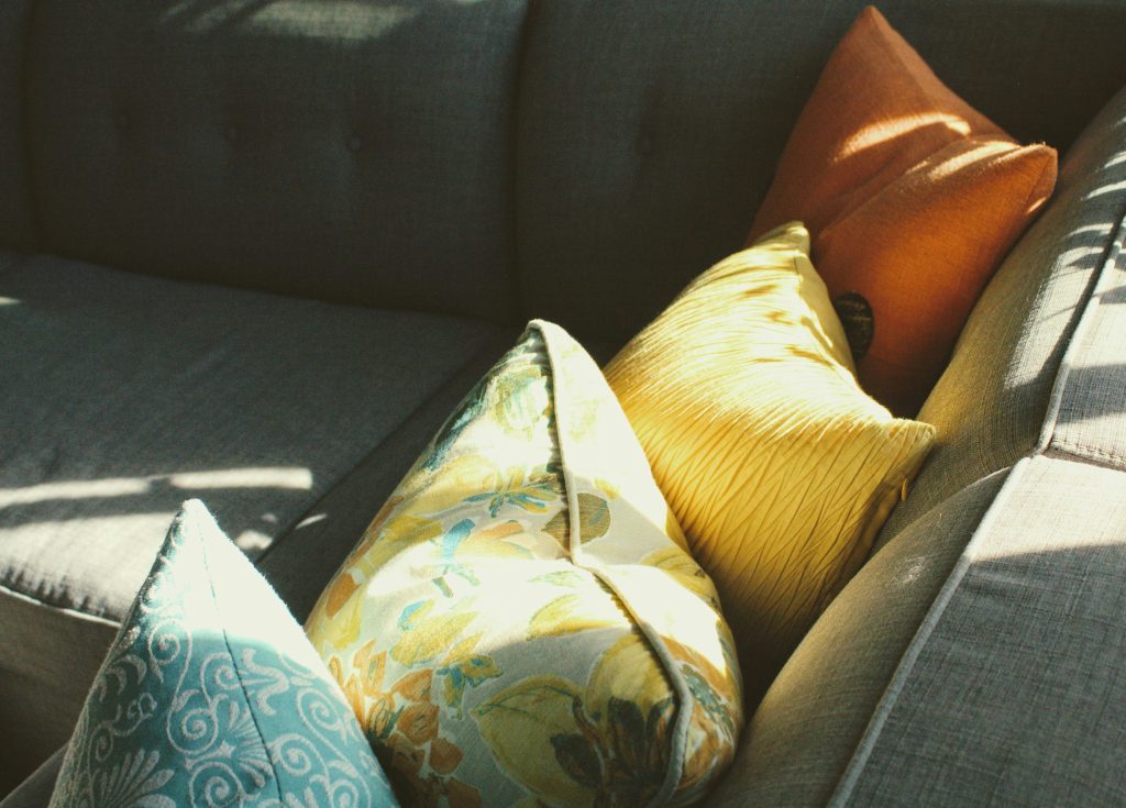 launch pillows