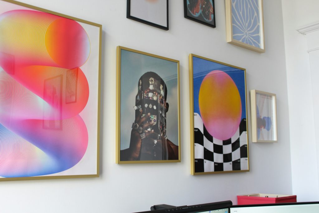 Various wall arts